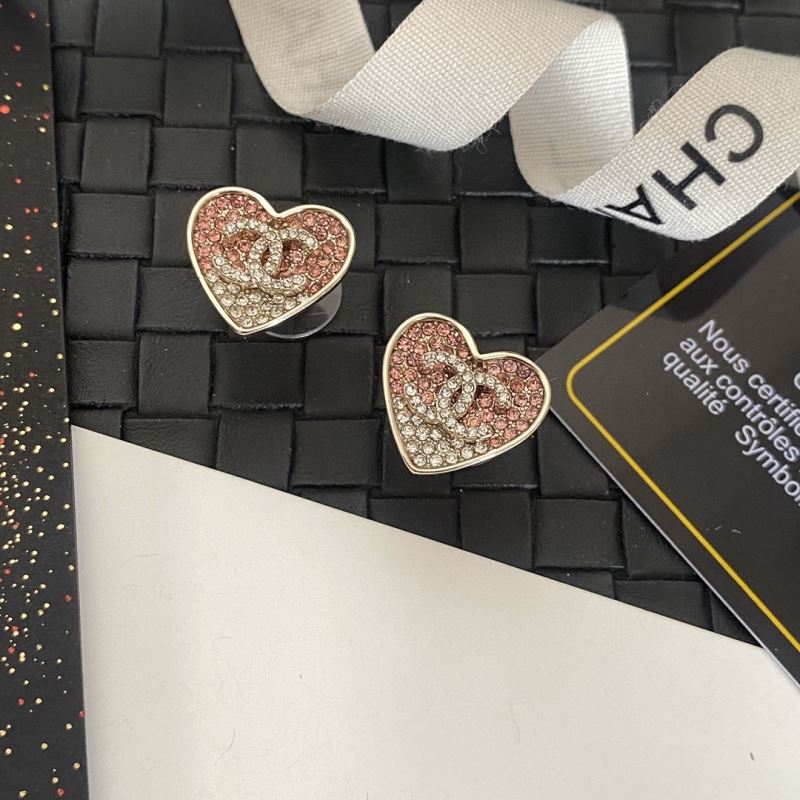 Ch*el earrings